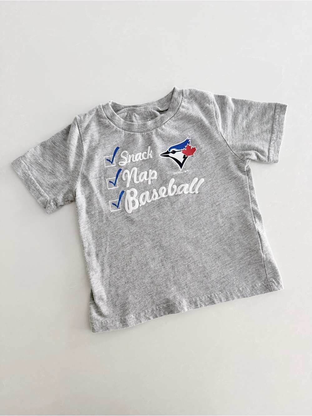 Toronto Blue Jays Toddler Graphic Tee • Size 24M